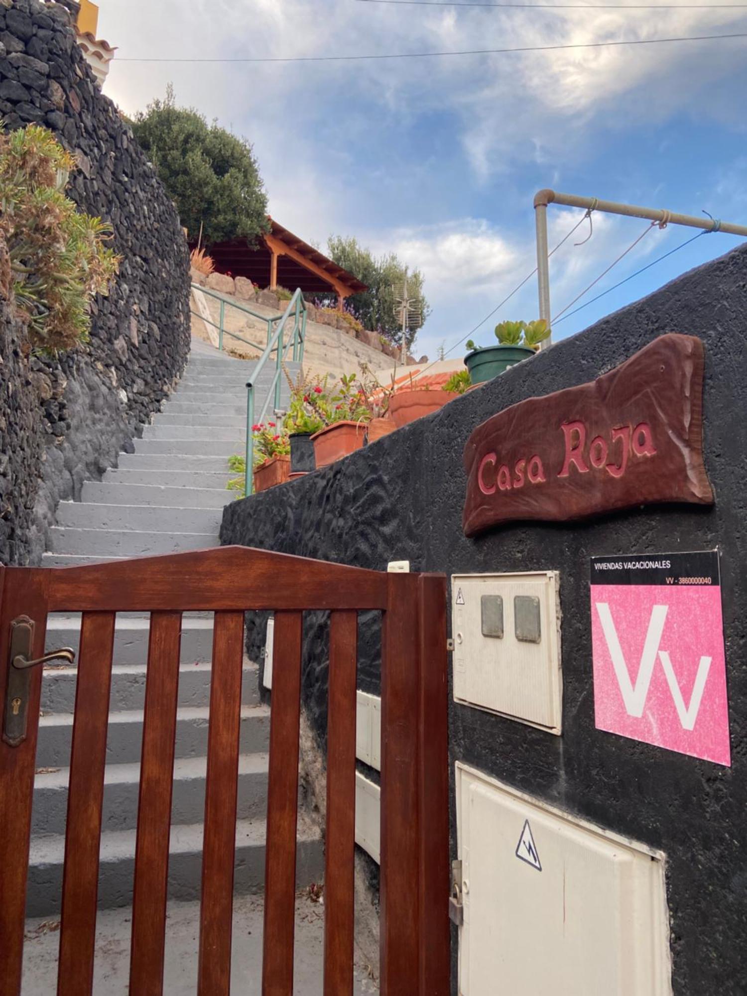 바예그란레이 Casa Roja La Calera 빌라 외부 사진